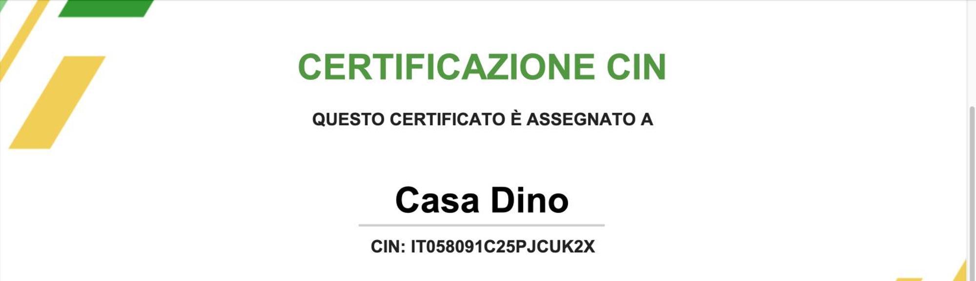 Lägenhet Casa Dino